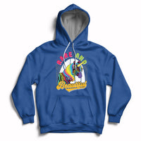 Rare And Beautiful Rare Disease Awareness Rare Disease Warrior Rainbow Zebra Hoodie - Wonder Print Shop