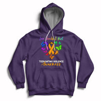 Love Shouldnot Hurt Teen Dating Violence Warrior Butterflies Hoodie - Wonder Print Shop