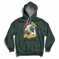 Rare And Beautiful Rare Disease Awareness Rare Disease Warrior Rainbow Zebra Hoodie - Wonder Print Shop