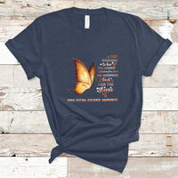 She Whispered Back I Am The Storm Teen Dating Violence Warrior T-Shirt - Wonder Print Shop