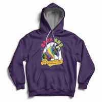 Rare And Beautiful Rare Disease Awareness Rare Disease Warrior Rainbow Zebra Hoodie - Wonder Print Shop
