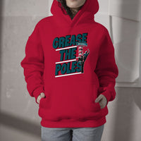 Funny Grease The Poles Celebration No One Like Us We Don't Care Hoodie - Wonder Print Shop