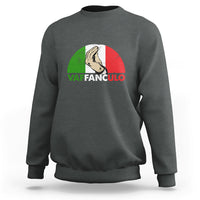 Vaffanculo Have A Great Day Funny Sarcastic Italian Saying Slang Italia Flag Italian Pride Sweatshirt - Wonder Print Shop