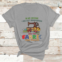 Funny Quilting Design For Women Girls Quilter Sewing Lovers T Shirt - Wonder Print Shop