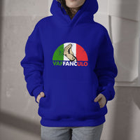Vaffanculo Have A Great Day Funny Sarcastic Italian Saying Slang Italia Flag Italian Pride Hoodie - Wonder Print Shop