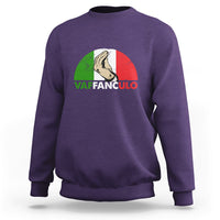 Vaffanculo Have A Great Day Funny Sarcastic Italian Saying Slang Italia Flag Italian Pride Sweatshirt - Wonder Print Shop