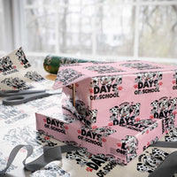 101 Days Of School Dalmatian Dogs Wrapping Paper Roll Happy 101th Day - Wonder Print Shop