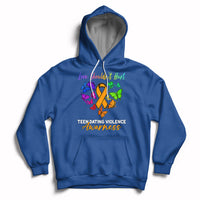 Love Shouldnot Hurt Teen Dating Violence Warrior Butterflies Hoodie - Wonder Print Shop