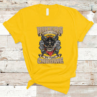 Bikers Don't Go Grey We Turn Chrome Funny Biker Motorcycle Old Man Biker T-Shirt - Wonder Print Shop