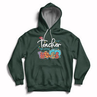Teacher Of Little Things Teacher Day Reading Day Book Lovers Hoodie - Wonder Print Shop