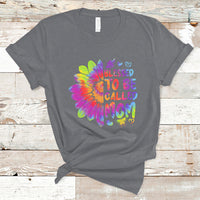 Blessed To Be Called Mom Cute Mother's Day Tie Dye Sunflower T Shirt - Wonder Print Shop