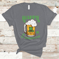Happy St Patrick's Day Paddy's Patty's Day Drinking Beer Mug Shamrock T-Shirt - Wonder Print Shop