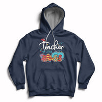 Teacher Of Little Things Teacher Day Reading Day Book Lovers Hoodie - Wonder Print Shop