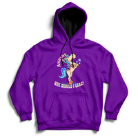 And Why Should I Care Funny Sarcastic Unicorn Hoodie - Wonder Print Shop
