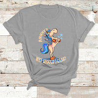 And Why Should I Care Funny Sarcastic Unicorn T Shirt - Wonder Print Shop