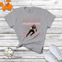Run Hubbard Run Funny Joe Saying Hubbard Fan T Shirt - Wonder Print Shop
