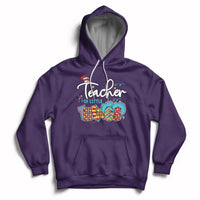 Teacher Of Little Things Teacher Day Reading Day Book Lovers Hoodie - Wonder Print Shop