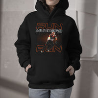 Run Hubbard Run Funny Joe Saying Hubbard Fan Hoodie - Wonder Print Shop