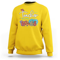 Teacher Of Little Things Teacher Day Reading Day Book Lovers Sweatshirt - Wonder Print Shop