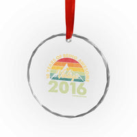 10th Birthday Crystal Glass Ornament Vintage 2016 Limited Edition 10 Year Old Bday Gift
