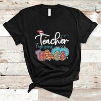Teacher Of Little Things Teacher Day Reading Day Book Lovers T Shirt - Wonder Print Shop