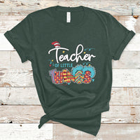 Teacher Of Little Things Teacher Day Reading Day Book Lovers T Shirt - Wonder Print Shop