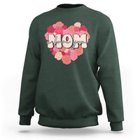 I Love You Mom Happy Mother's Day Mommy And Me Matching Sweatshirt - Wonder Print Shop