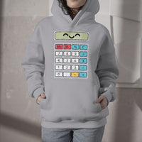 Number Day Math Day Calculator Costume I Am A Calculator Let's Have Fun With The Numbers Hoodie - Wonder Print Shop