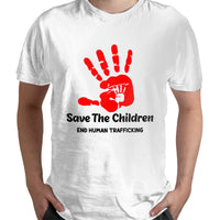 Save The Children End Human Trafficking for Mens Womens, Save The Children T Shirt - Wonder Print Shop