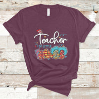 Teacher Of Little Things Teacher Day Reading Day Book Lovers T Shirt - Wonder Print Shop