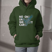 No One Like Us We Don't Care Jawn It's A Philly Thing Eagle Hoodie - Wonder Print Shop