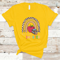 Vintage 100 Days Of School Y'all 100 Days Smarter Students T Shirt - Wonder Print Shop