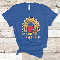 Vintage 100 Days Of School Y'all 100 Days Smarter Students T Shirt - Wonder Print Shop