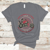 Some Grandpas Play Bingo Real Grandpas Ride Motorcycles Grumpy Old Man Biker T-Shirt - Wonder Print Shop