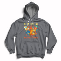 Spread Teen Dating Violence Awareness Orange Butterfly Hoodie - Wonder Print Shop