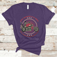 Some Grandpas Play Bingo Real Grandpas Ride Motorcycles Grumpy Old Man Biker T-Shirt - Wonder Print Shop
