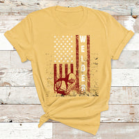 Welder Vintage Usa American Flag Patriotic Welding T Shirt - Wonder Print Shop