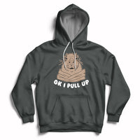Vintage Funny Ok I Pull Up Meme Capybara Meme Hoodie - Wonder Print Shop