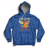 Spread Teen Dating Violence Awareness Orange Butterfly Hoodie - Wonder Print Shop