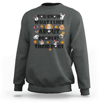 Funny You Know What I Like About People Their Dogs Dog Lover Sweatshirt - Wonder Print Shop
