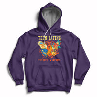 Spread Teen Dating Violence Awareness Orange Butterfly Hoodie - Wonder Print Shop