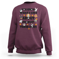 Funny You Know What I Like About People Their Dogs Dog Lover Sweatshirt - Wonder Print Shop