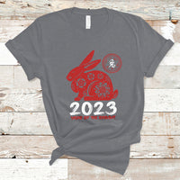 Year Of The Rabbit Yin Yang Happy Chinese New Year 2023 T Shirt - Wonder Print Shop