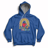 Vintage 100 Days Of School Y'all 100 Days Smarter Students Hoodie - Wonder Print Shop