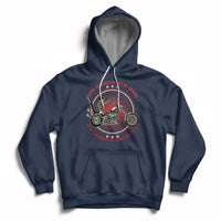 Some Grandpas Play Bingo Real Grandpas Ride Motorcycles Grumpy Old Man Biker Hoodie - Wonder Print Shop