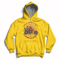 Some Grandpas Play Bingo Real Grandpas Ride Motorcycles Grumpy Old Man Biker Hoodie - Wonder Print Shop