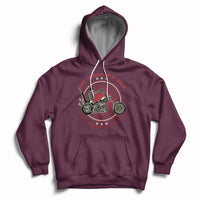 Some Grandpas Play Bingo Real Grandpas Ride Motorcycles Grumpy Old Man Biker Hoodie - Wonder Print Shop