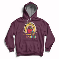 Vintage 100 Days Of School Y'all 100 Days Smarter Students Hoodie - Wonder Print Shop
