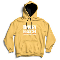 Ripley Hicks 2024 It's The Only Way To Be Sure Political Hoodie - Wonder Print Shop