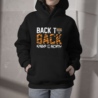 Back To Back Kings Of The North 513 Fear Da Tiger Hoodie - Wonder Print Shop
